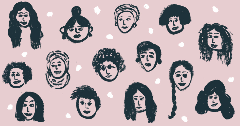 illustrations of women