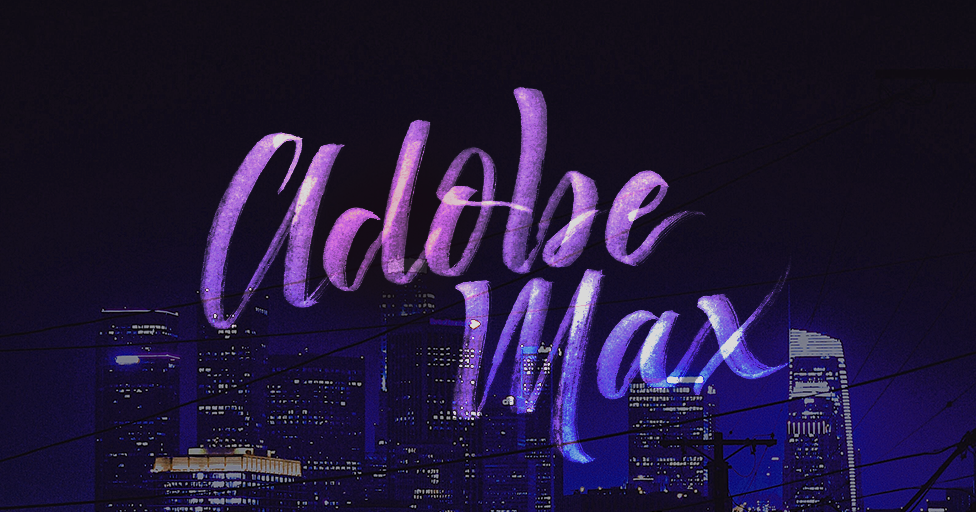 Adobe Max