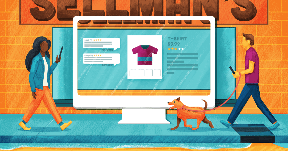 optimizing ecommerce experience with content