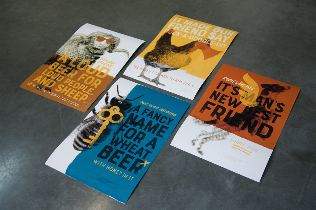 Boiler Room Brewhaus Posters