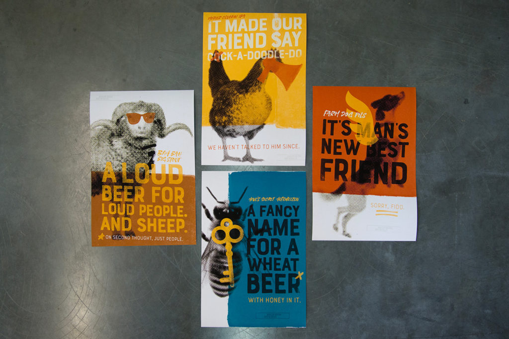 Boiler Room Brewhaus Posters