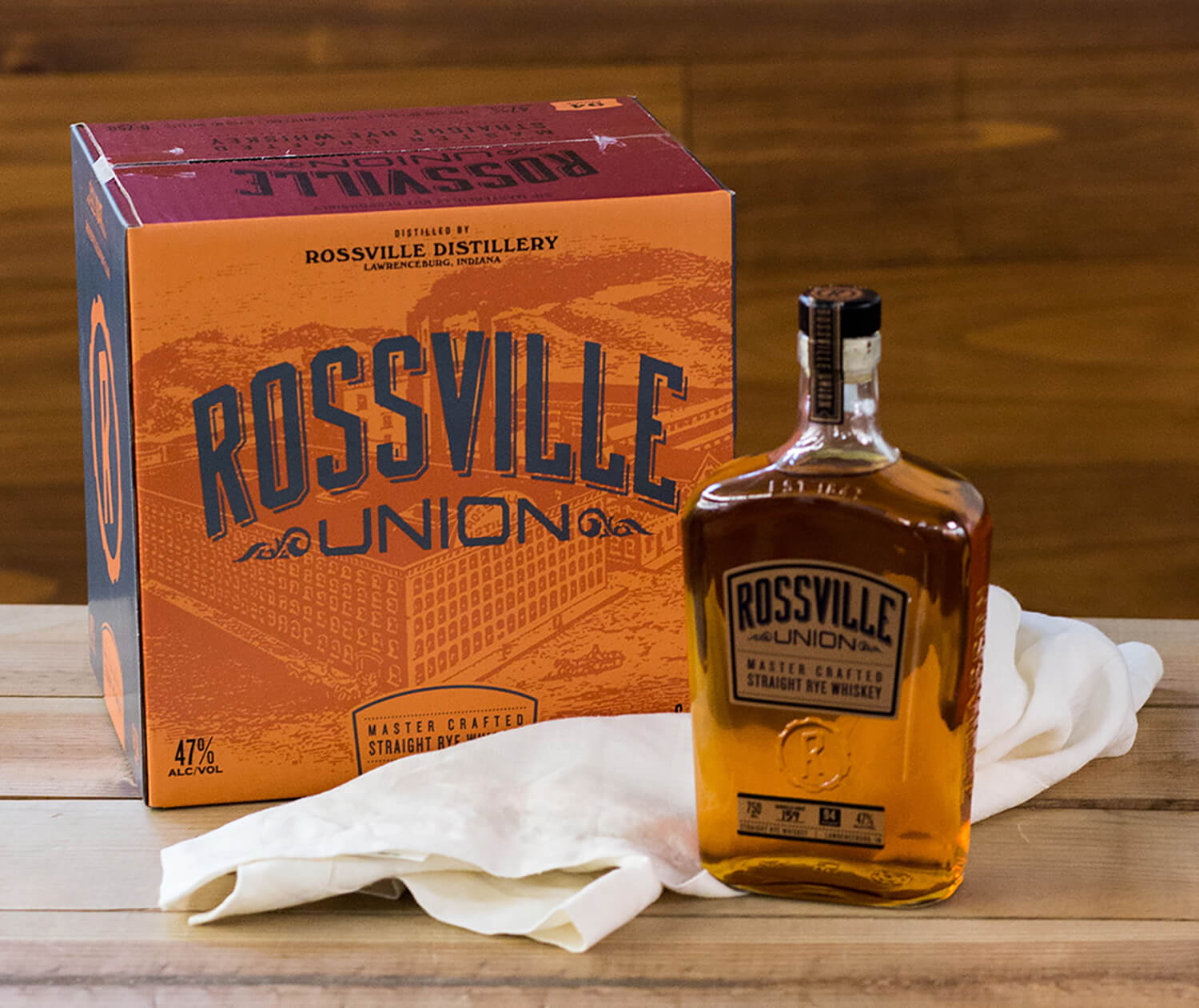 rossville master craft bottle and package design