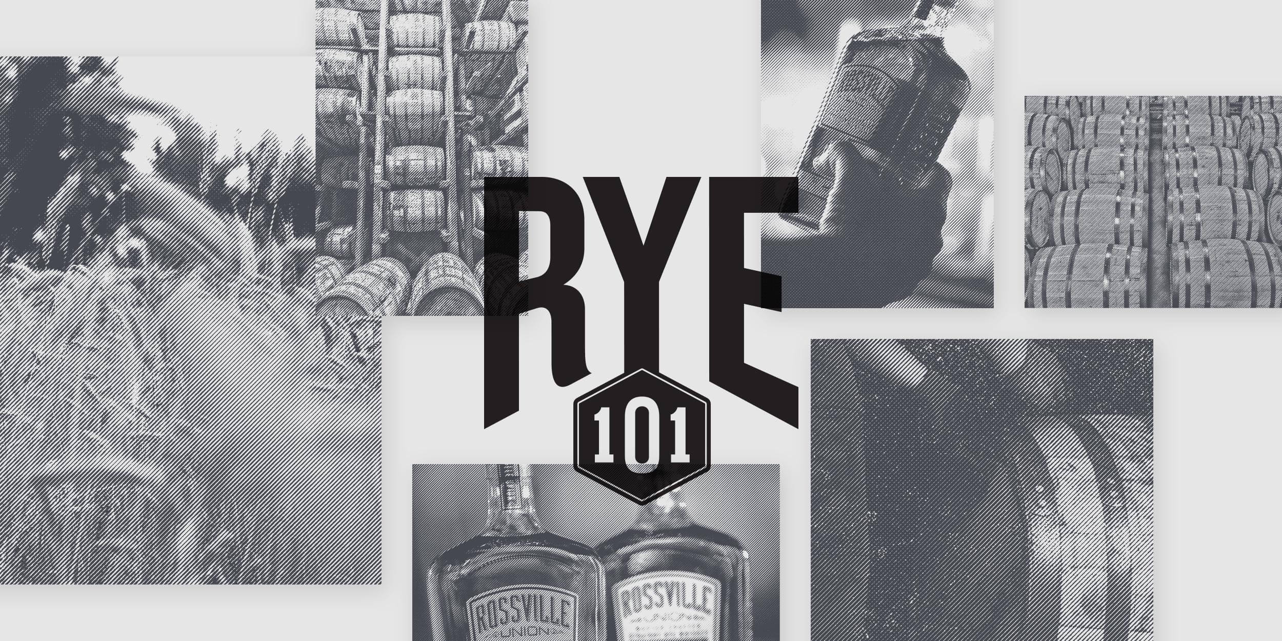Rossville Rye 101 logo