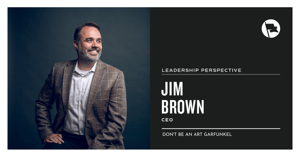 Jim Brown - Art Gartfunkel Blog Post