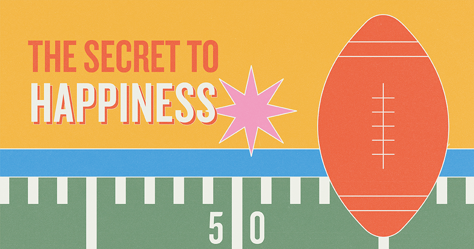 Secret to Happiness blog post feature image