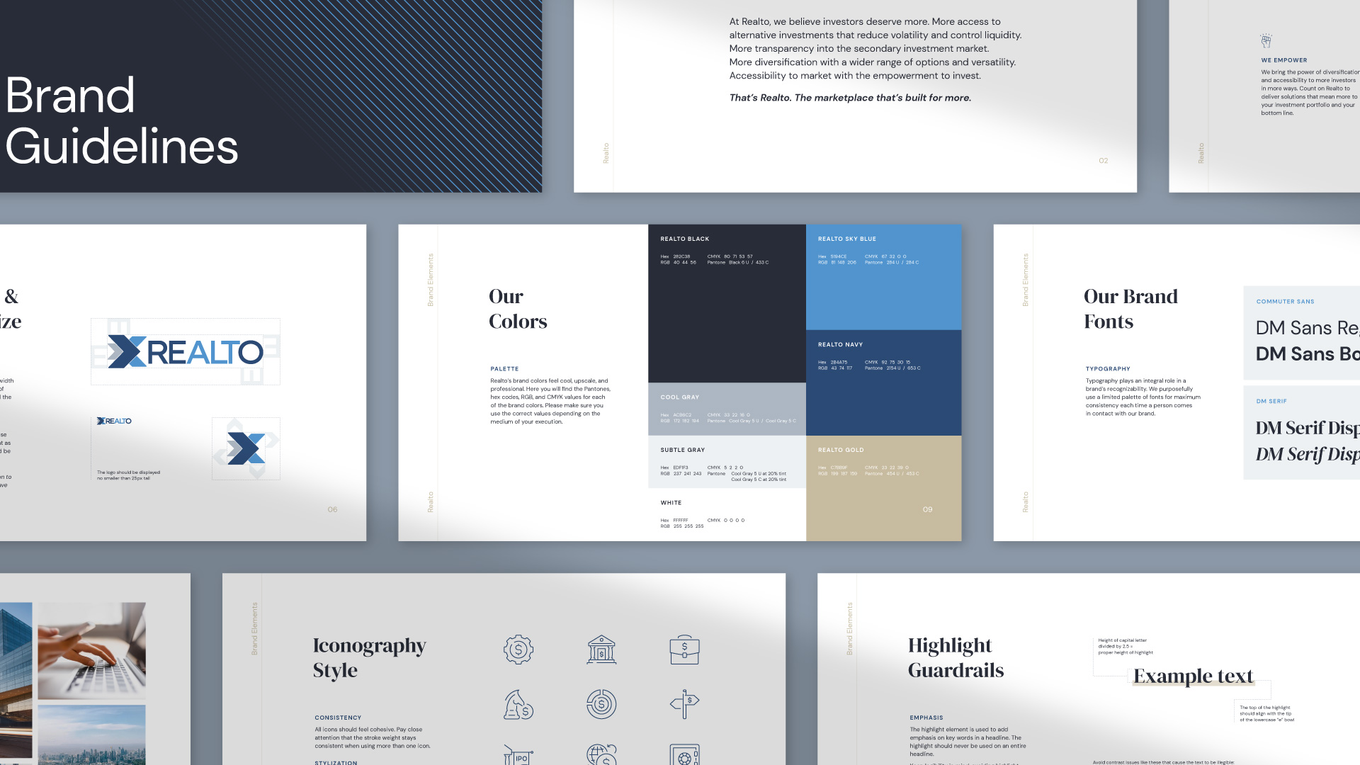Realto brand guidelines