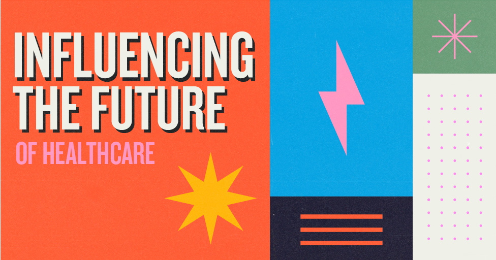 influencing future of healthcare blog post feature image