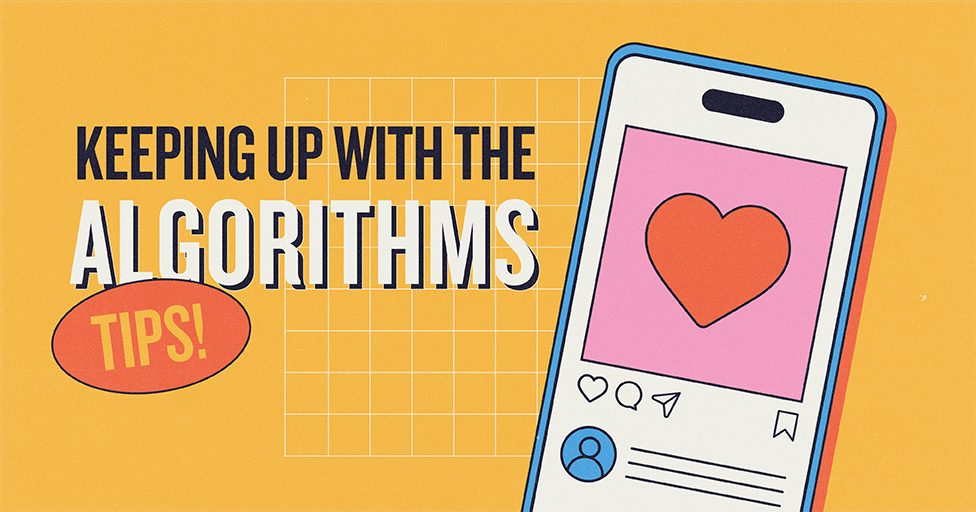 Keeping up with the algorithm blog featured image