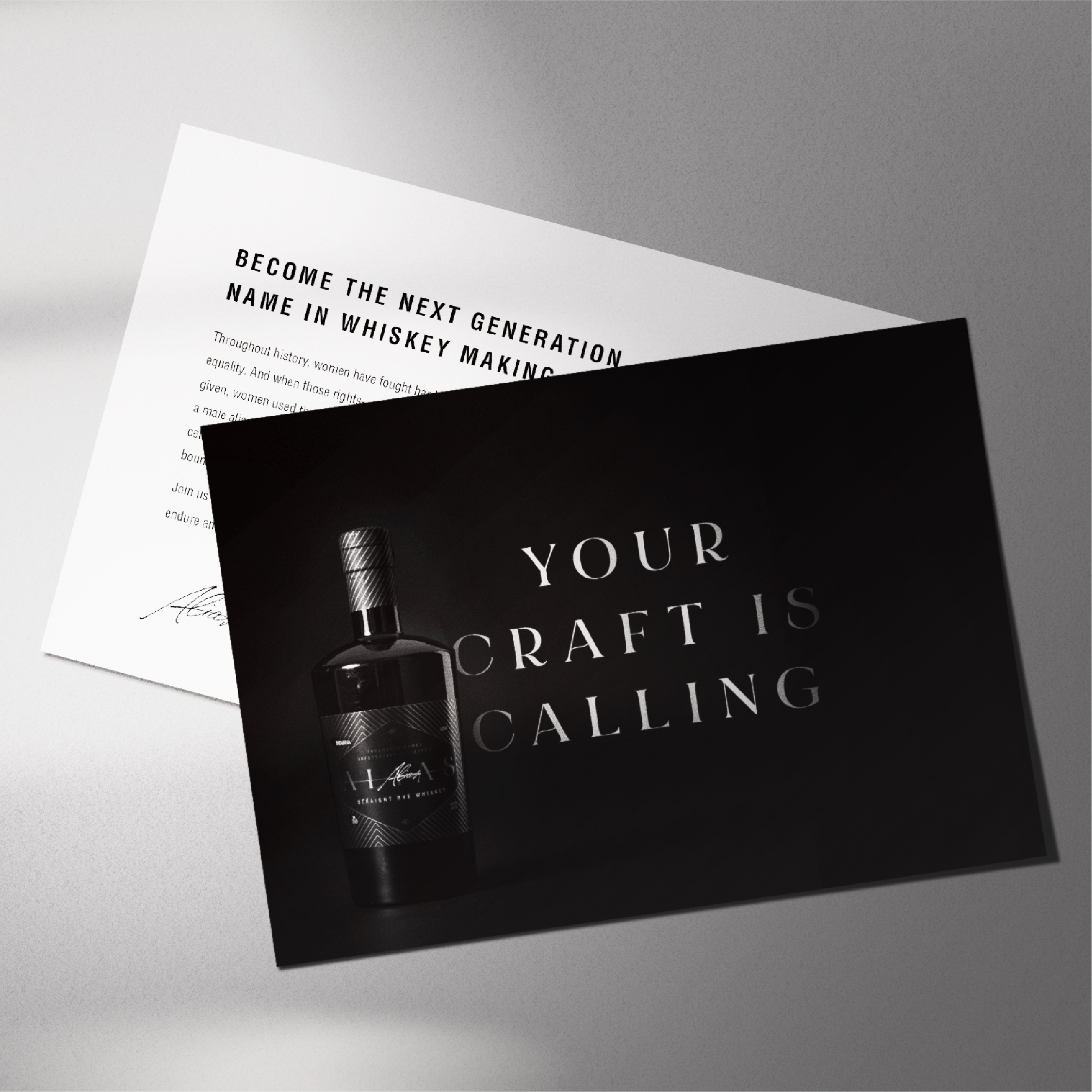 Alias Post Card