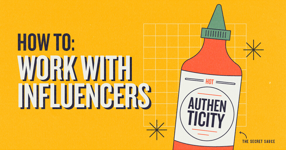 how to work with influencers blog post