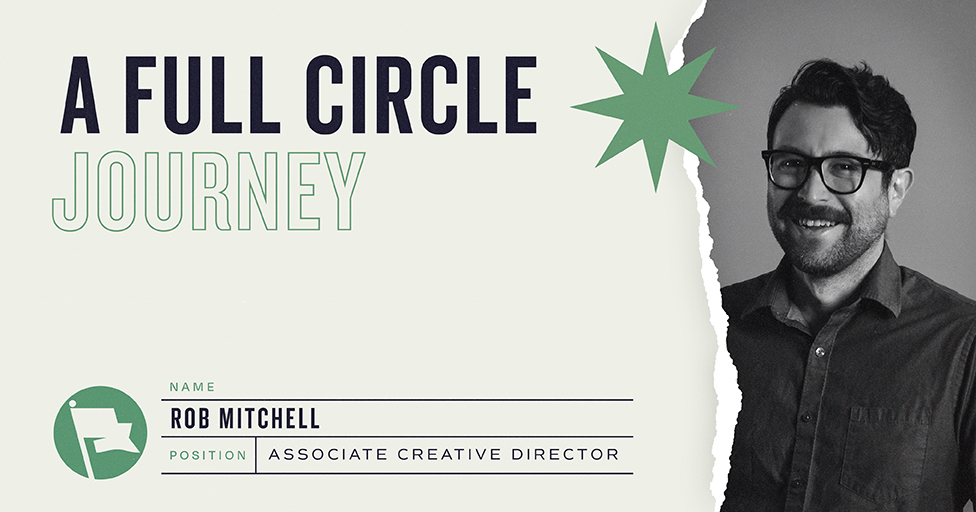 Rob Mitchell new hire announcement