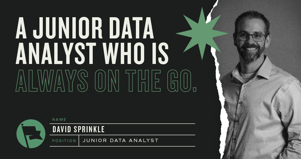 David Sprinke new employee blog image