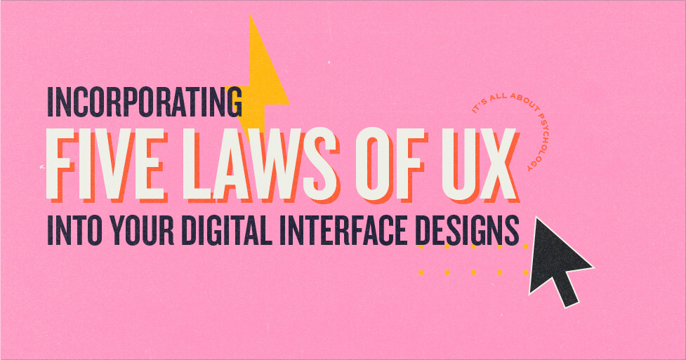 the five laws of UX blog post hero image